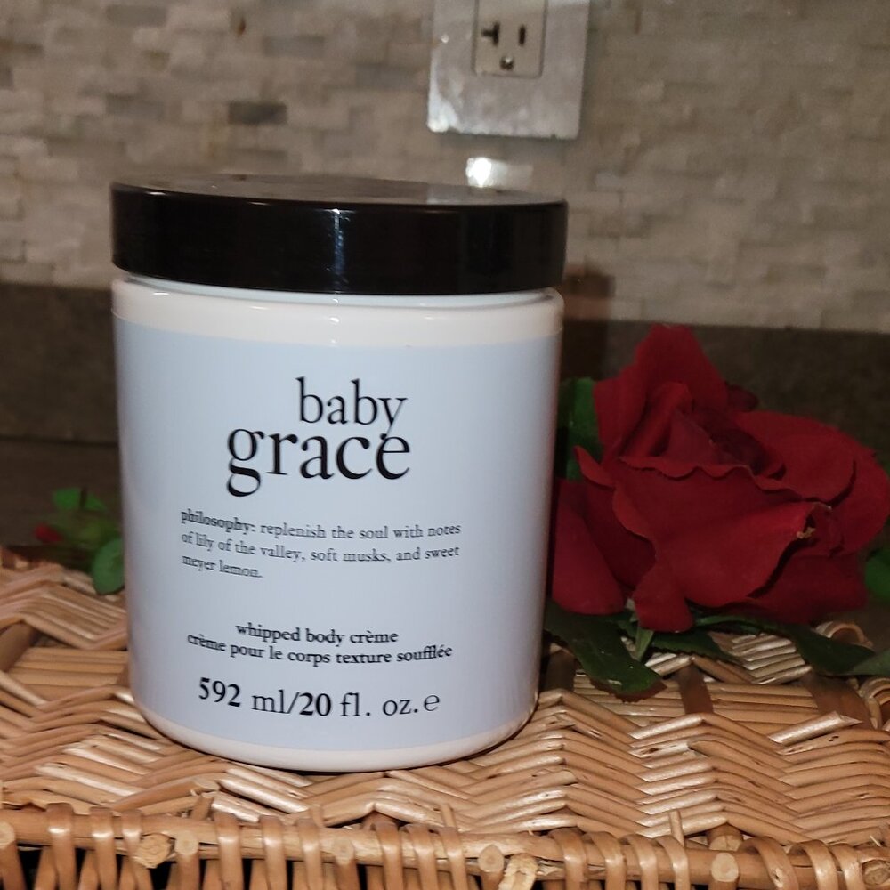 Philosophy Whipped Body Cream 20 oz Baby Grace New